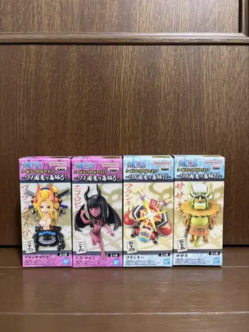 원피스 월드 컬렉션 와노쿠니 오니가시마 편