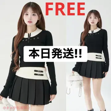 [ 당일 발송 ] 다리치 DARICH 니트 셋업 BLK