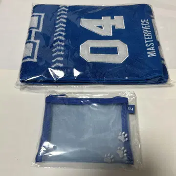 INI 후지마키 쿄스케 머플러 타월 메쉬 파우치