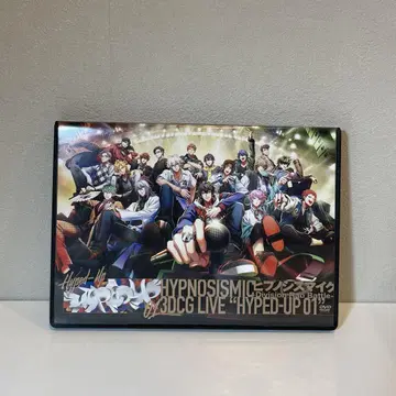 히프노시스 마이크 히프마이 3DCG LIVE HYPED-UP 01 DVD