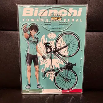 겁쟁이 페달 x Bianchi 아크릴 스탠드 아라키타 야스토모