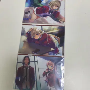 어서 오십시오 실력지상주의 교실 클리어 파일