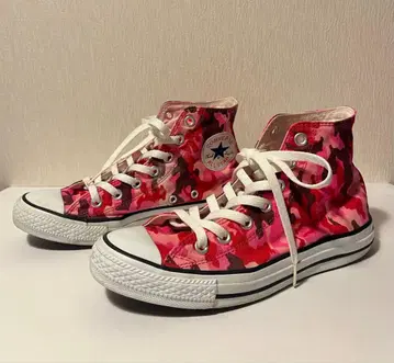 CONVERSE Chuck Taylor All Star 핑크 카모플라쥬