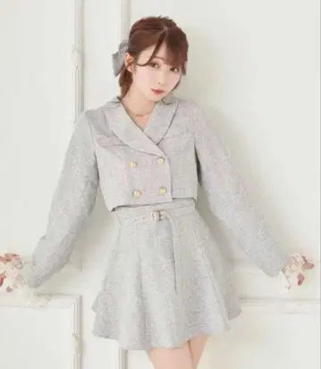ros muse 트위드 세트업 블랙