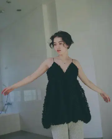 NOTRE emor tulle mini dress