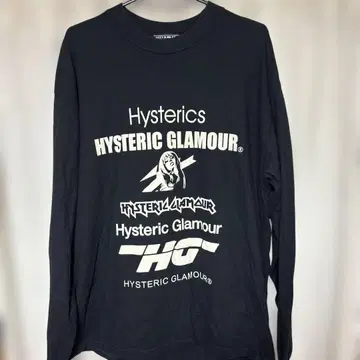 HYSTERICGLAMOUR 긴팔 T셔츠 새상품급