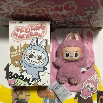 THE MONSTERS Exciting Macaron 라브부