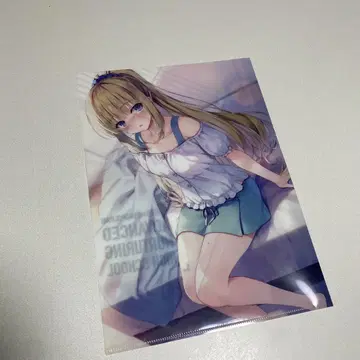 어서 오십시오 실력 지상주의 교실에 클리어 파일 카루이자와 케이