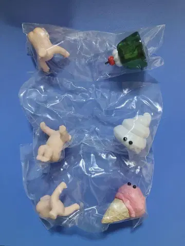 아마케츠 3종 가챠