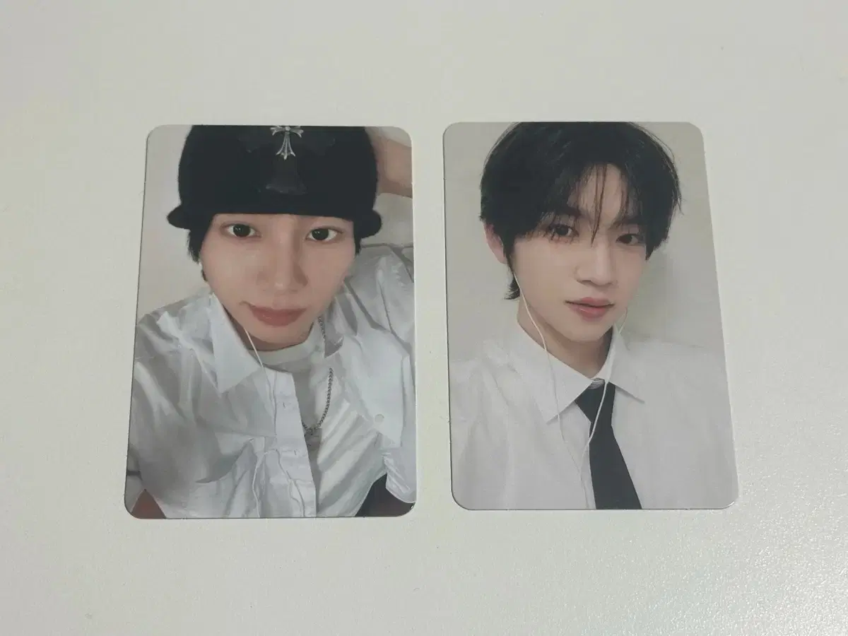 데뷔스플랜 파이널 포토카드 뉴키즈 아이딧 김민재 민재 박성현 성현