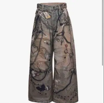 Theredthread S print denim 1 toys