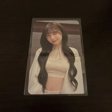 NiziU 회장 한정판 트레이딩 카드 미이히 오이타