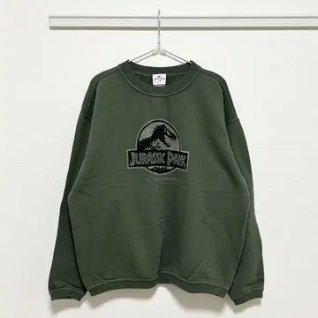 0459 JURASSIC PARK 트레이닝복 M 사이즈 속기모 USA