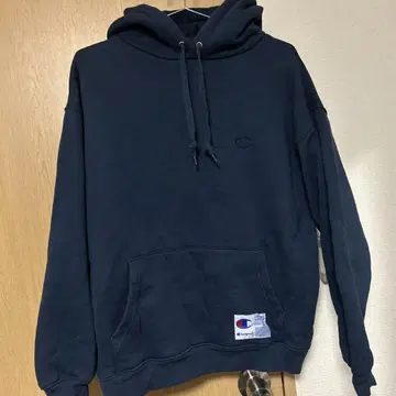 Champion 네이비 후드티 L 사이즈