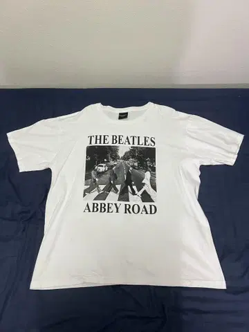 THE BEATLES ABBey Road 티셔츠 XL