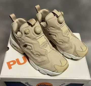 reebok 인스타펌프 퓨리 FZ4428 베이지 24 나일론