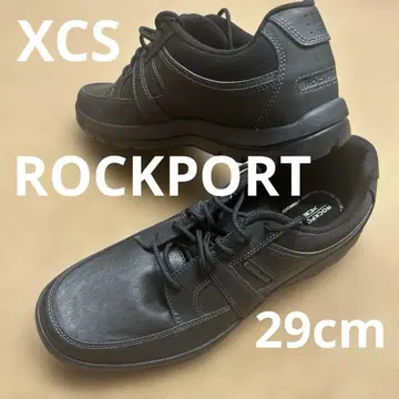 미사용 ROCKPORT XCS 경량 가죽 스니커즈 가죽 신발 M79268