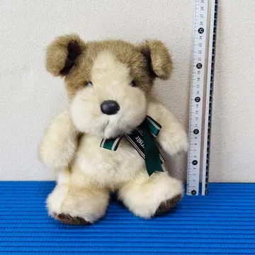 산아로 봉제 인형 개 테리어견 -