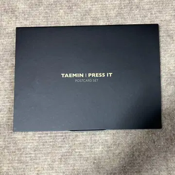 SHINee 태민 PRESS IT 엽서 세트