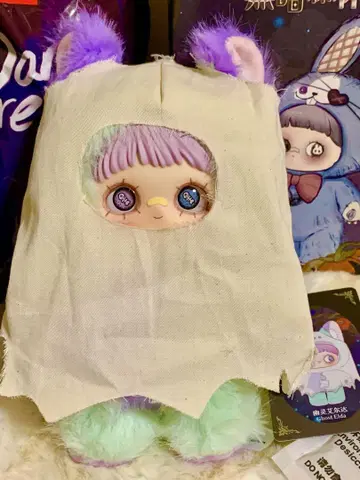 Maymei 블랙 다크 포레스트 요괴 고양이