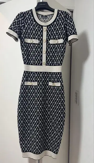 [ Elisabetta Franchi ] 니트 원피스