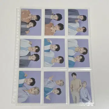 SEVENTEEN JAPAN DOME TOUR SVT 트레이딩 카드 1