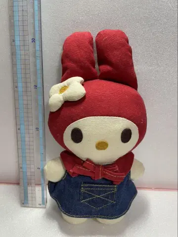 [ 초레어 ] 마이멜로디 봉제 인형 데님