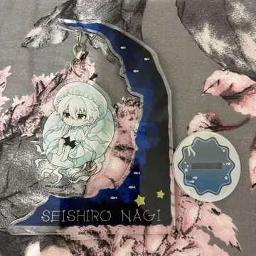 블루 록 유라유라 아크릴 스탠드 쿠라게 ver. 나기 세이시로