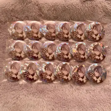 프로세카 아오야기 토야 캔뱃지 보석