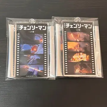 체인소 맨 TSUTAYA 팝업 장면 사진 아크릴 키링 봄