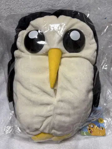 어드벤처 타임 건터 티슈 케이스 봉제 인형