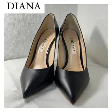 [ 새상품급 ] 블랙 하이힐 | DIANA