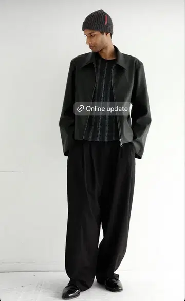 SULLEN FAUX LEATHER DRIZZLER JACKET