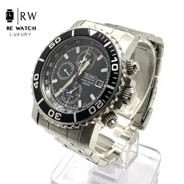 7-3949 SEIKO 7T62-0CV0 크로노그래프 100m 방수