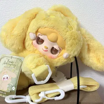 yooki  봉제 인형 숄더백
