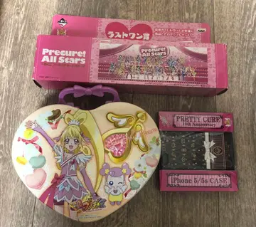 두근두근 프리큐어 캔 백 클리어 포스터 묶음 판매