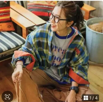 [ 이번 시즌 완판템 ] 컬러풀 체크 셔츠 nikoand - 니코앤드