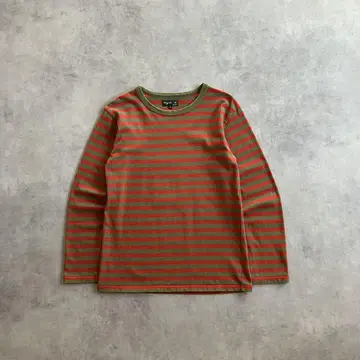 00s agnes b. paris 에네스베 보더 티셔츠 긴팔T