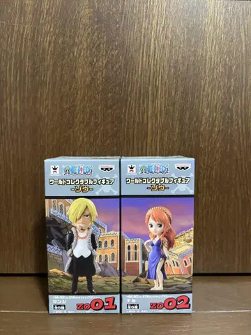 원피스 월드 컬렉션 조