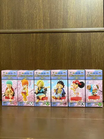 원피스 월드 컬렉션 화