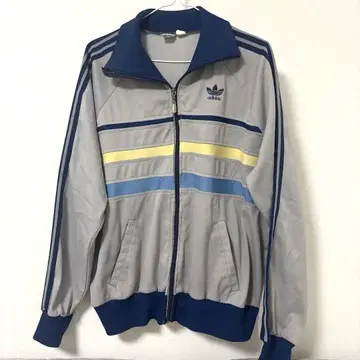 y2k adidas 트랙 자켓 프랑스제 헤이세이 아노짱 구제 의류