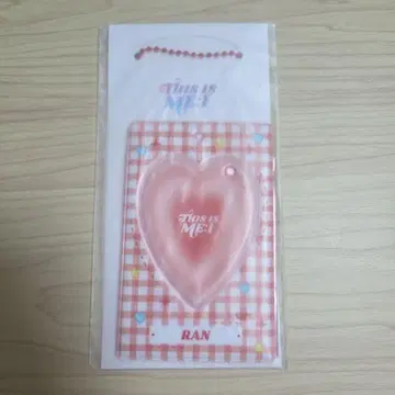 [ 익명 배송 ] ME:I 이시이 란 트레이딩 카드 홀더