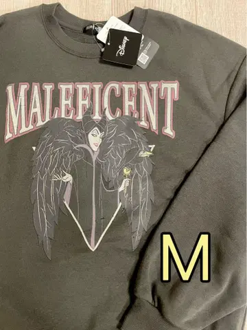 빌런즈 말레피센트 속기모 트레이닝복 맨투맨 블랙 M