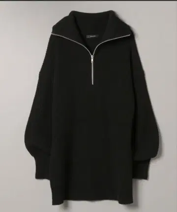[ JEANASIS ] 5G 아제 하프 ZIP 풀오버