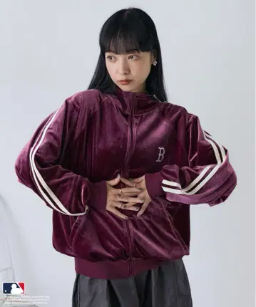 MLB 벨로아 트랙 자켓