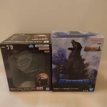 고질라 (2004) 피규어 고질라 (1954) 룸 라이트 반다이