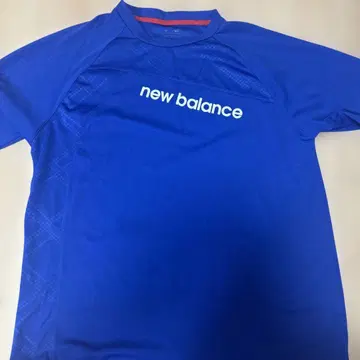 new balance 파랑 LL 사이즈 긴팔 T셔츠