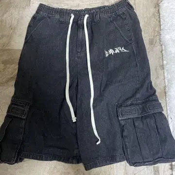 갈피 하프 팬츠