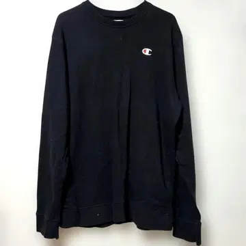 Champion 블랙 트레이닝복 M US 규격 맨투맨 블랙 파키스탄