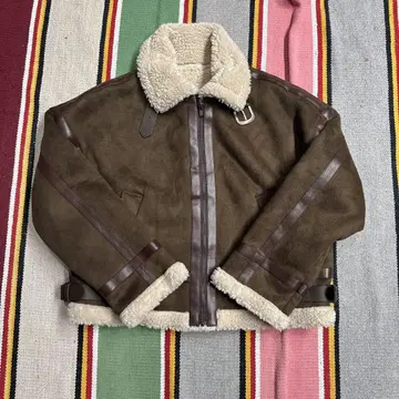 B-3 무스탕 자켓 y2k